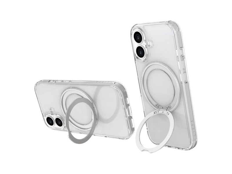 Lippa MagSafe 360 rotating iPhone 17 Cover - Clear