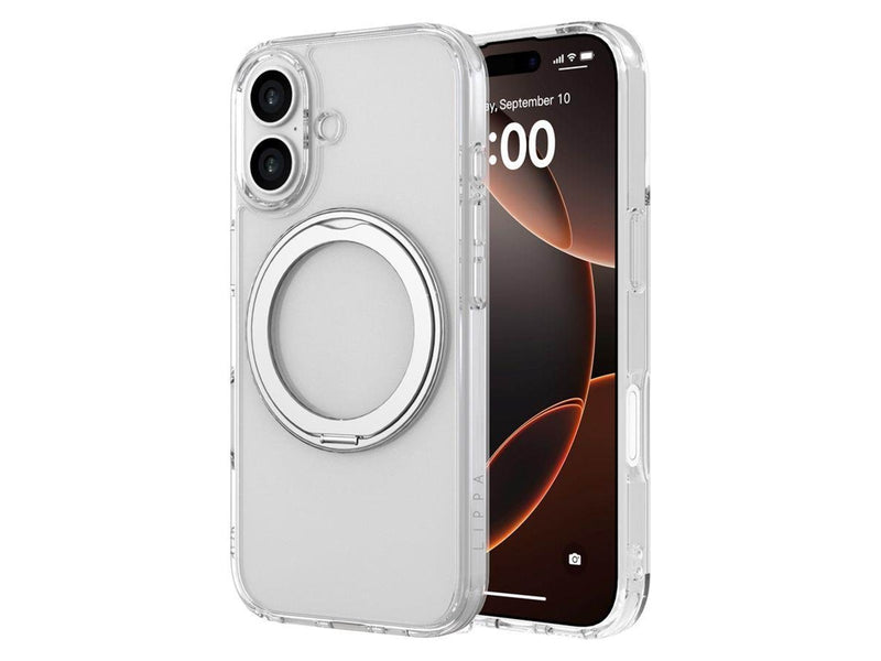 Lippa MagSafe 360 rotating iPhone 17 Cover - Clear