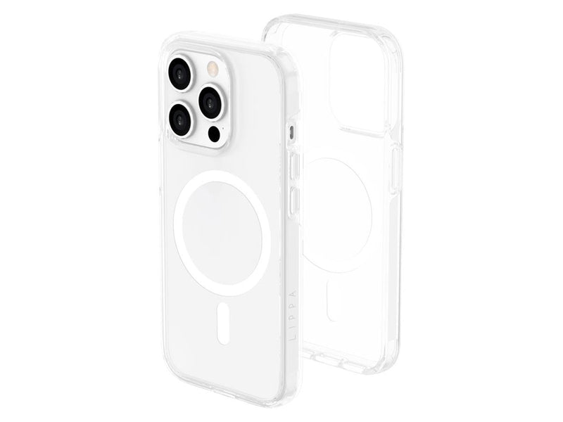 Lippa MagSafe iPhone 15 Pro Cover Clear