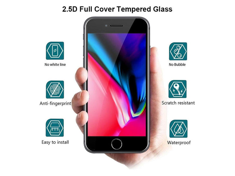 Lippa full screen screen protector for iPhone 7/8/SE