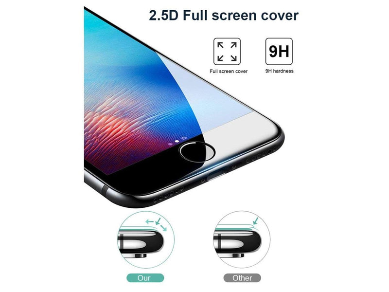 Lippa full screen screen protector for iPhone 7/8/SE