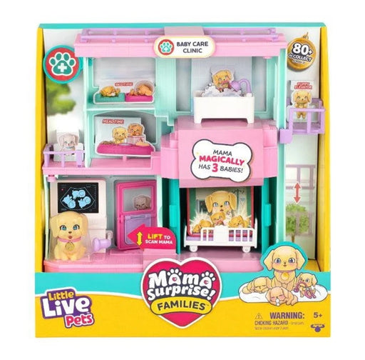 Little Live Pets MAMA SURPRISE FAM BABY CLINIC