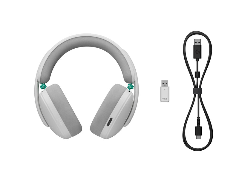 Logitech G325 Wireless Gaming Headset - Weiß