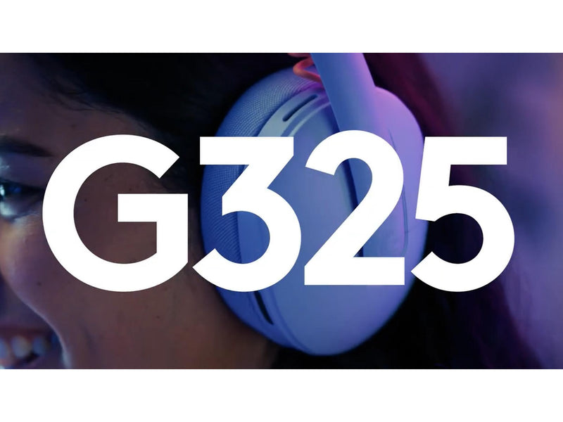 Logitech G325 Wireless Gaming Headset - Weiß
