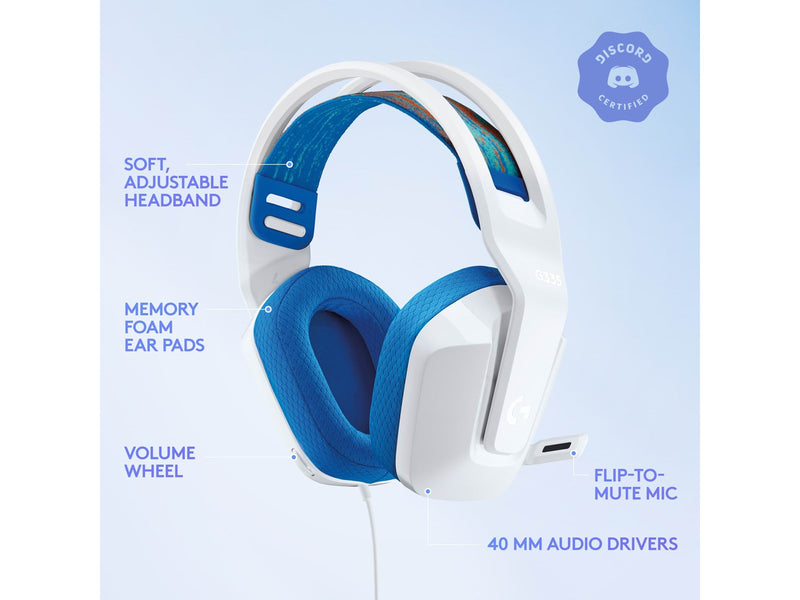 Logitech G335 Wired Gaming Headset