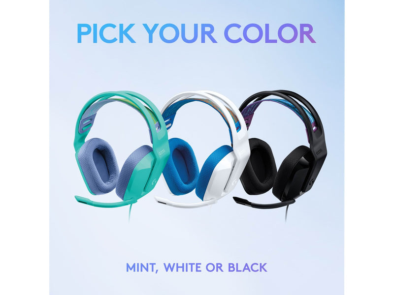Logitech G335 Wired Gaming Headset