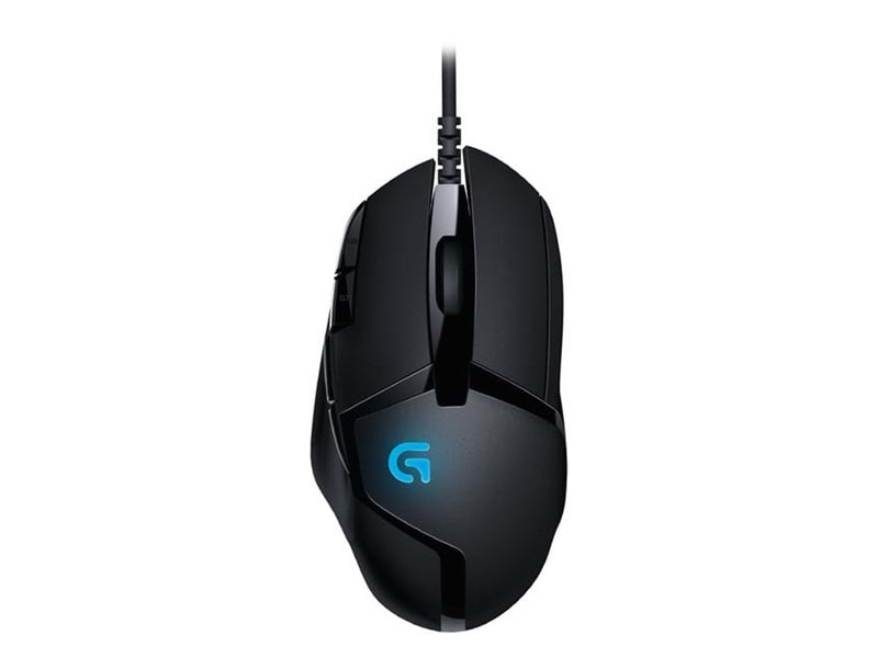 Logitech G402 Hyperion Fury FPS - Gaming Maus (Schwarz)
