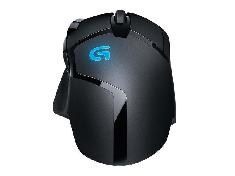 Logitech G402 Hyperion Fury FPS - Gaming Maus (Schwarz)