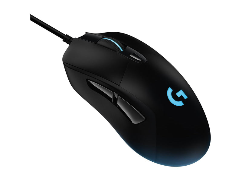 Logitech G403 HERO - Gaming Maus (Schwarz mit RGB)