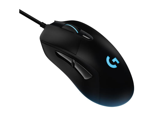 Logitech G403 HERO - Gaming Maus (Schwarz mit RGB)