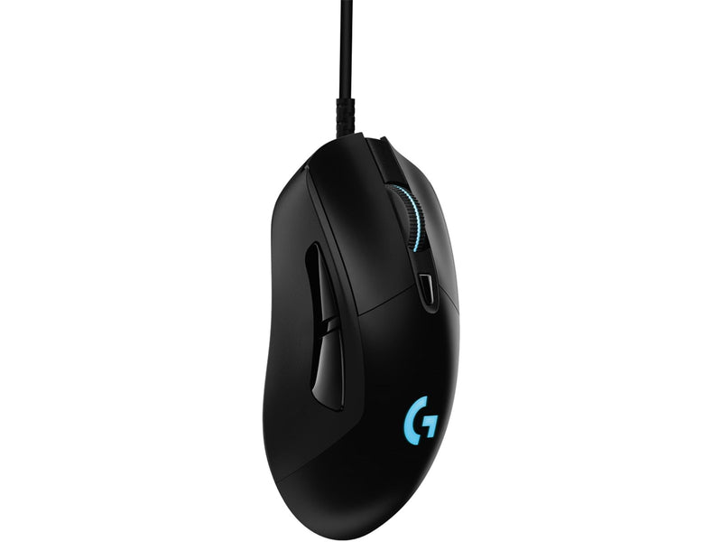 Logitech G403 HERO - Gaming Maus (Schwarz mit RGB)