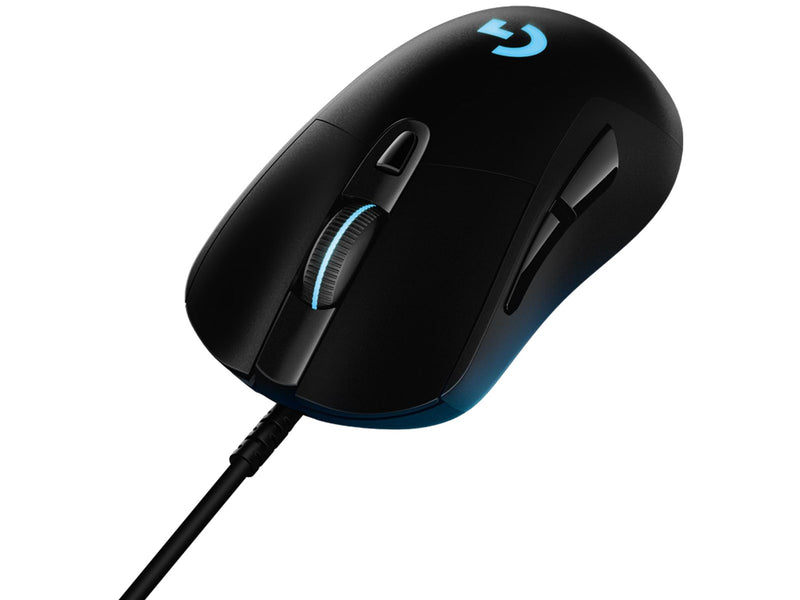 Logitech G403 HERO - Gaming Maus (Schwarz mit RGB)