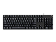 Logitech G413 SE - Tactile - DE - Gaming Tastatur - Deutsch - Schwarz