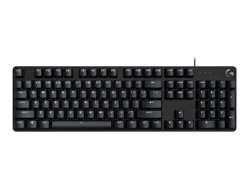 Logitech G413 SE - Tactile - UK - Gaming Tastatur - Englisch (UK) - Schwarz