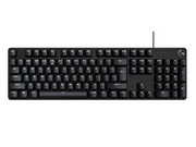 Logitech G413 SE - US - Gaming Tastatur - Englisch (US) - Schwarz
