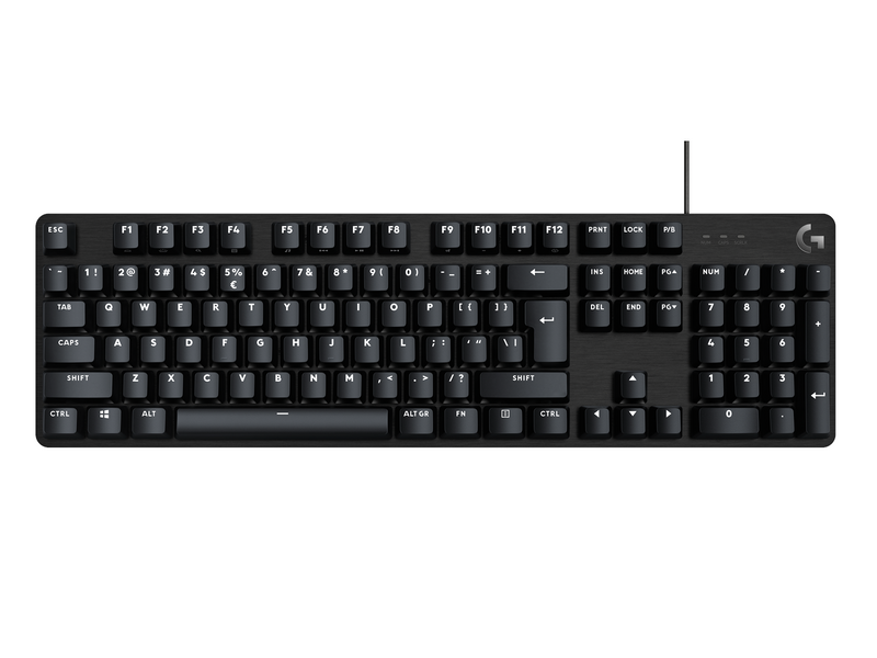 Logitech G413 SE - US - Gaming Tastatur - Englisch (US) - Schwarz