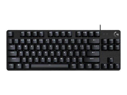 Logitech G413 TKL SE - Tactile - DE - Gaming Tastatur - Deutsch - Schwarz
