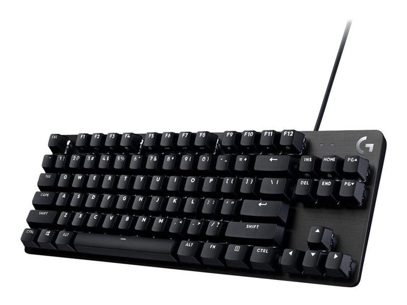 Logitech G413 TKL SE - Tactile - DE - Gaming Tastatur - Deutsch - Schwarz