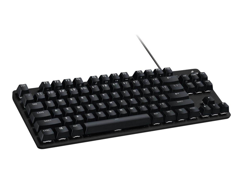 Logitech G413 TKL SE - Tactile - DE - Gaming Tastatur - Deutsch - Schwarz