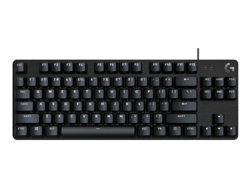 Logitech G413 TKL SE - Tactile - UK - Gaming Tastatur - Englisch (UK) - Schwarz