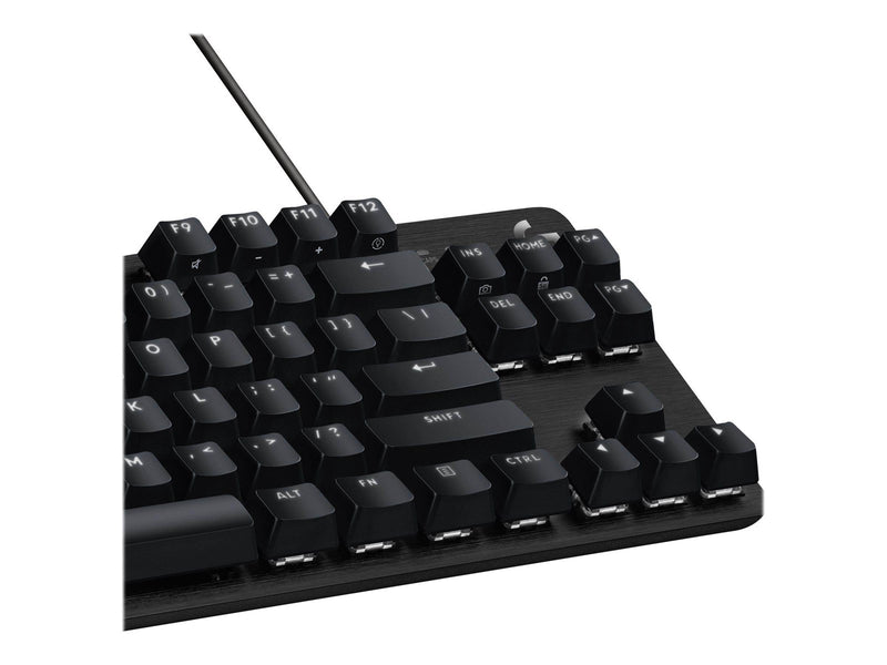 Logitech G413 TKL SE - US - Gaming Tastatur (TKL) - Englisch (US) - Schwarz