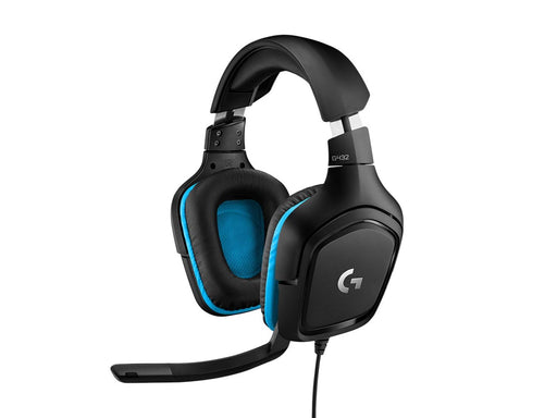 Logitech G432 Surround Sound Wired Gaming Headset