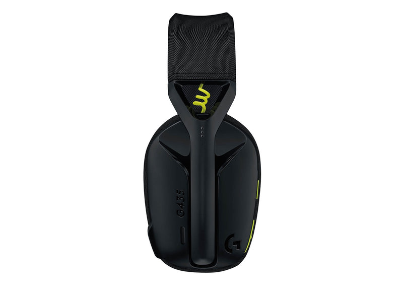 Logitech G435 LIGHTSPEED Wireless Gaming Headset - Black