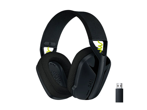 Logitech G435 LIGHTSPEED Wireless Gaming Headset - Black