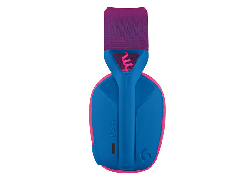 Logitech G435 LIGHTSPEED Wireless Gaming Headset - Blue