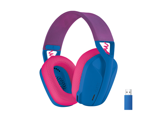 Logitech G435 LIGHTSPEED Wireless Gaming Headset - Blue