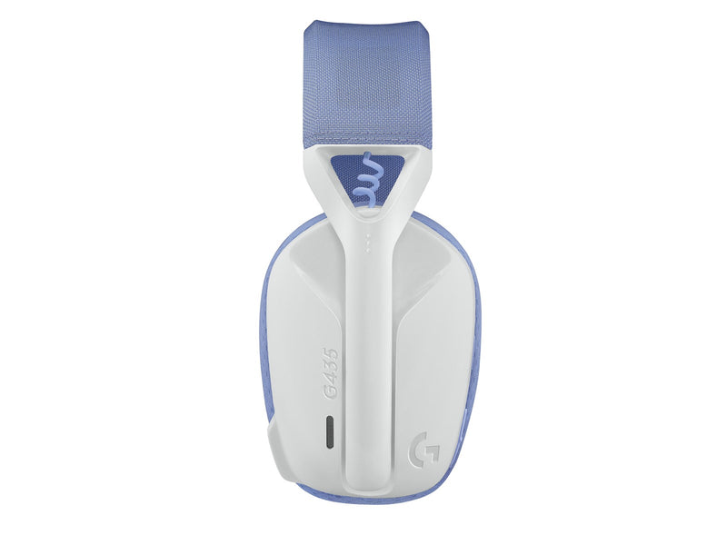 Logitech G435 LIGHTSPEED Wireless Gaming Headset - White