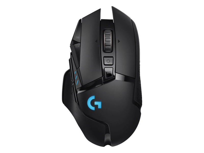 Logitech G502 LIGHTSPEED - Gaming Maus (Schwarz mit RGB)
