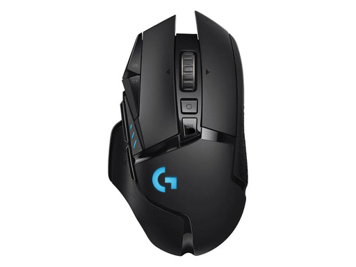 Logitech G502 LIGHTSPEED - Gaming Maus (Schwarz mit RGB)