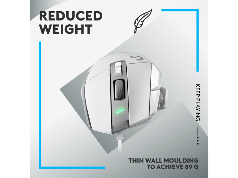Logitech G502 X Gaming Mouse - Gaming Maus (Weiß)