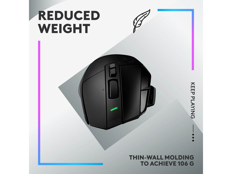 Logitech G502 X Plus Wireless - Gaming Maus (Schwarz)