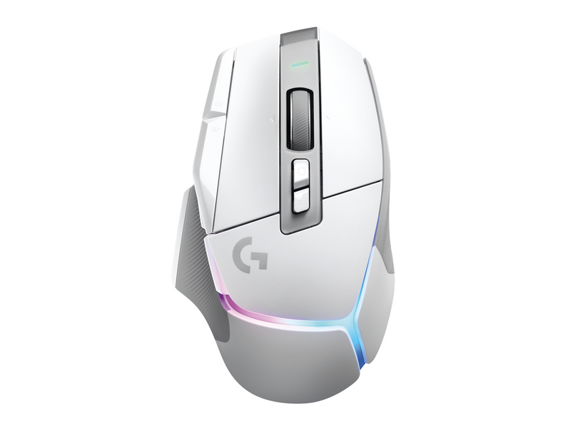 Logitech G502 X Plus Wireless - Gaming Maus (Weiß)