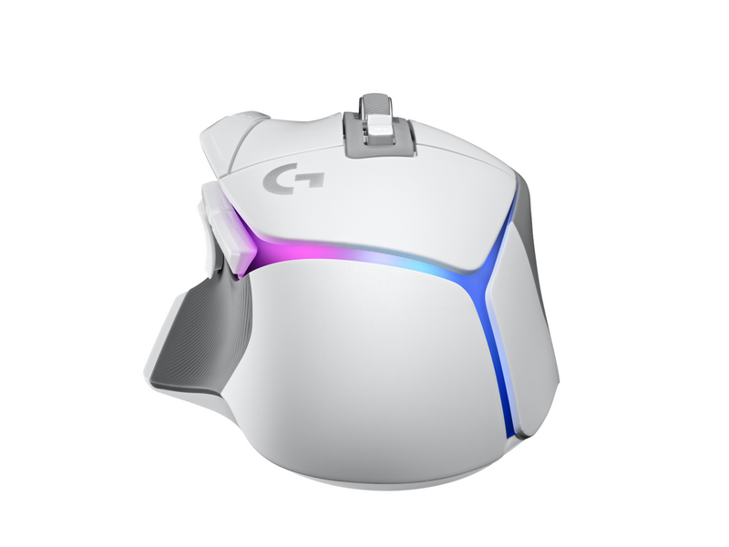 Logitech G502 X Plus Wireless - Gaming Maus (Weiß)