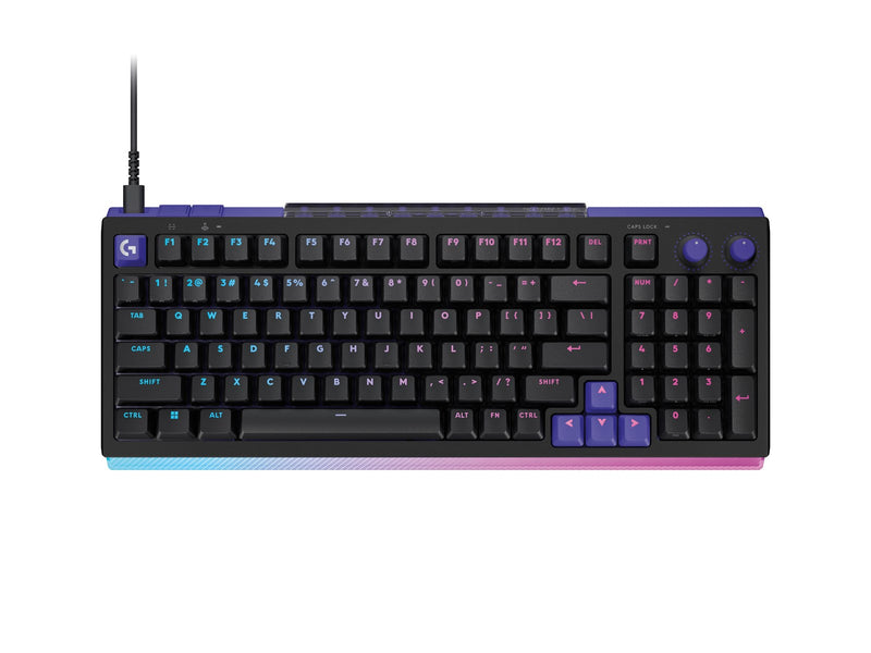 Logitech G512 X 98 - Gaming Tastatur - 98% - Englisch (US) - Schwarz