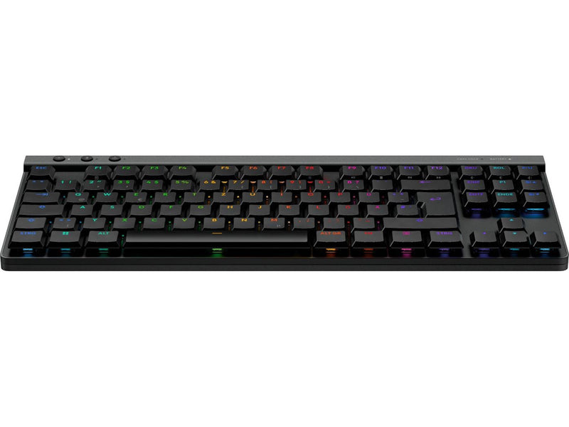 Logitech G515 LIGHTSPEED TKL - Linear - Gaming Tastatur (TKL) - 80% - Deutsch - Schwarz