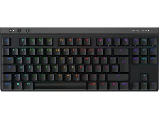 Logitech G515 LIGHTSPEED TKL - Tactile - Gaming Tastatur (TKL) - 80% - Deutsch - Schwarz