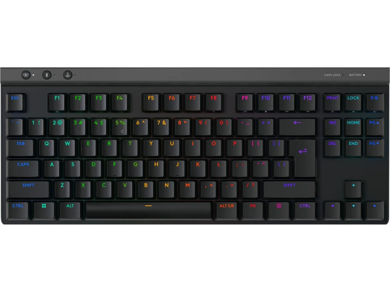 Logitech G515 LIGHTSPEED TKL - Tactile - Gaming Tastatur (TKL) - 80% - Englisch (US) - Schwarz *DEMO*