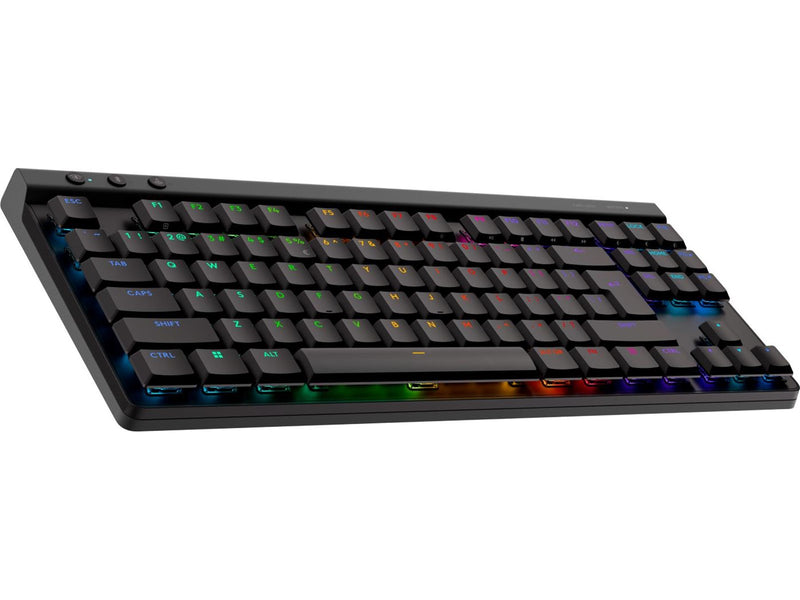 Logitech G515 LIGHTSPEED TKL - Tactile - Gaming Tastatur (TKL) - 80% - Englisch (US) - Schwarz *DEMO*