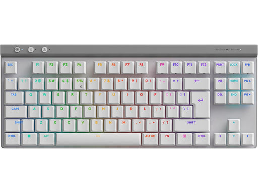 Logitech G515 LIGHTSPEED TKL - Tactile - Gaming Tastatur (TKL) - 80% - Englisch (US) - Weiss