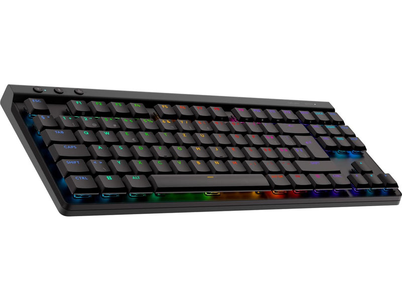 Logitech G515 LIGHTSPEED TKL - Tactile - Gaming Tastatur (TKL) - 80% - Schweiz - Schwarz