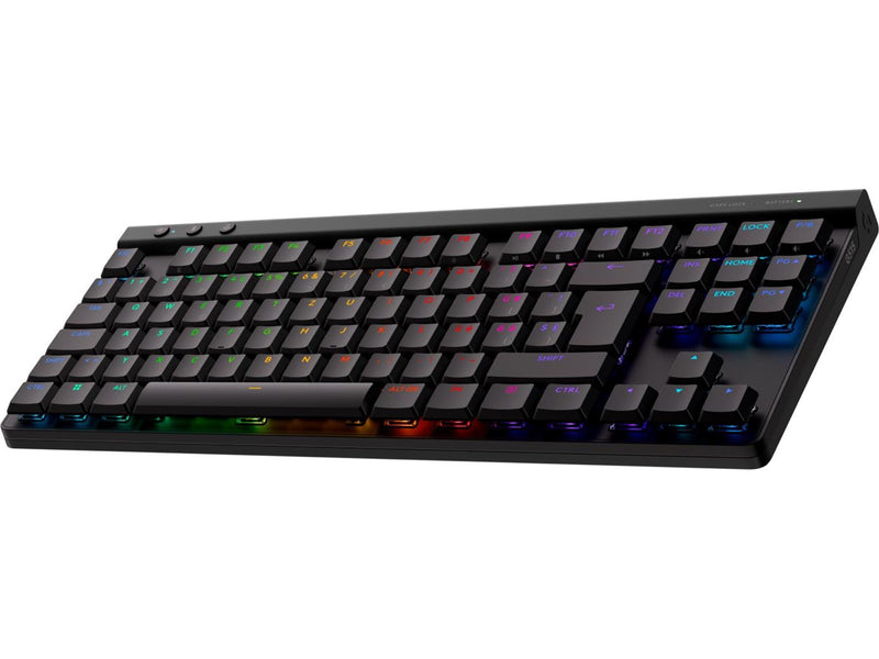 Logitech G515 LIGHTSPEED TKL - Tactile - Gaming Tastatur (TKL) - 80% - Schweiz - Schwarz