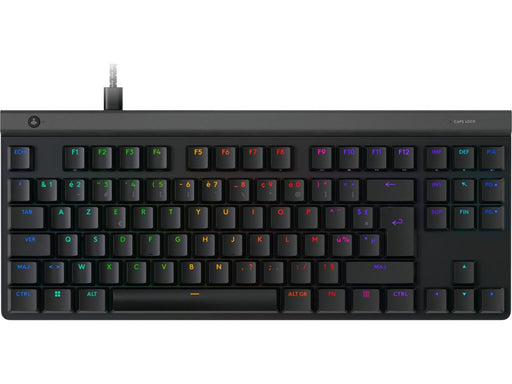Logitech G515 TKL - Tactile - Gaming Tastatur (TKL) - 80% - Französisch - Schwarz
