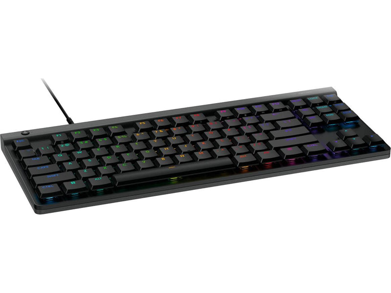 Logitech G515 TKL - Tactile - Gaming Tastatur (TKL) - 80% - Französisch - Schwarz