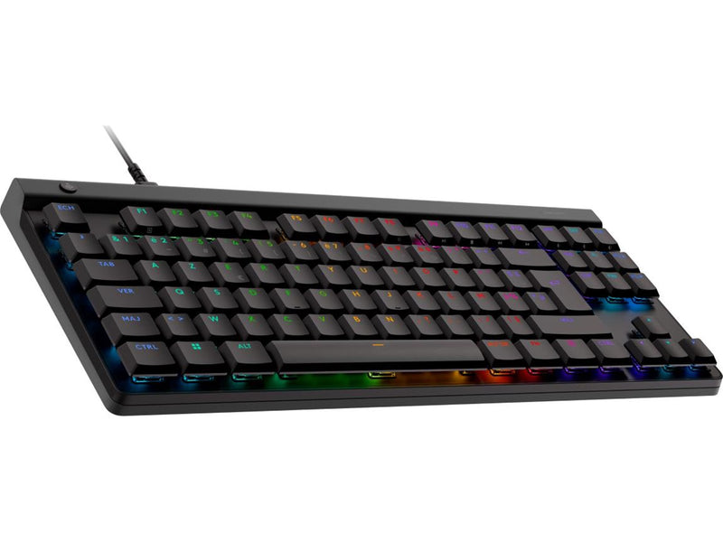 Logitech G515 TKL - Tactile - Gaming Tastatur (TKL) - 80% - Französisch - Schwarz