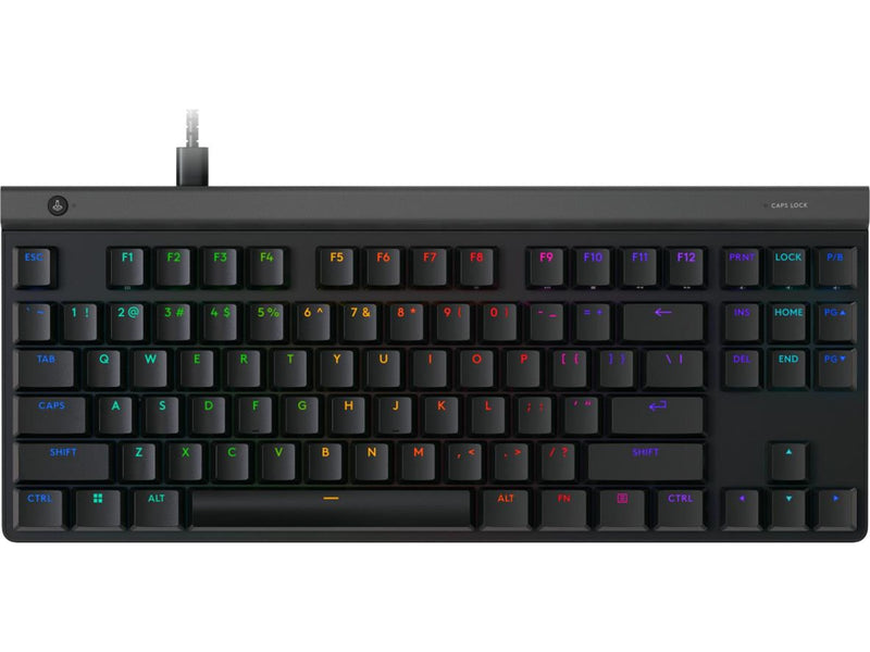 Logitech G515 TKL - Tactile - Gaming Tastatur (TKL) - 80% - Tschechisch - Schwarz