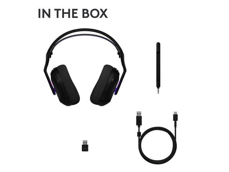 Logitech G522 LIGHTSPEED Wireless Gaming Headset - Schwarz